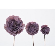 SOLA ROSE COLORS 2.4" (16" stem) Lilac